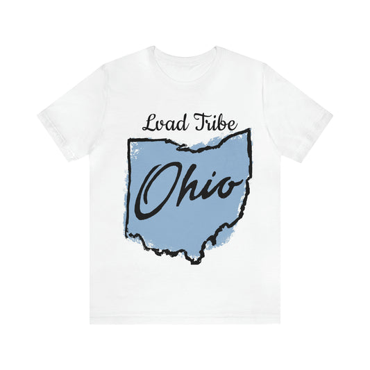 Lvad Tribe Ohio Unisex Jersey Short Sleeve Tee