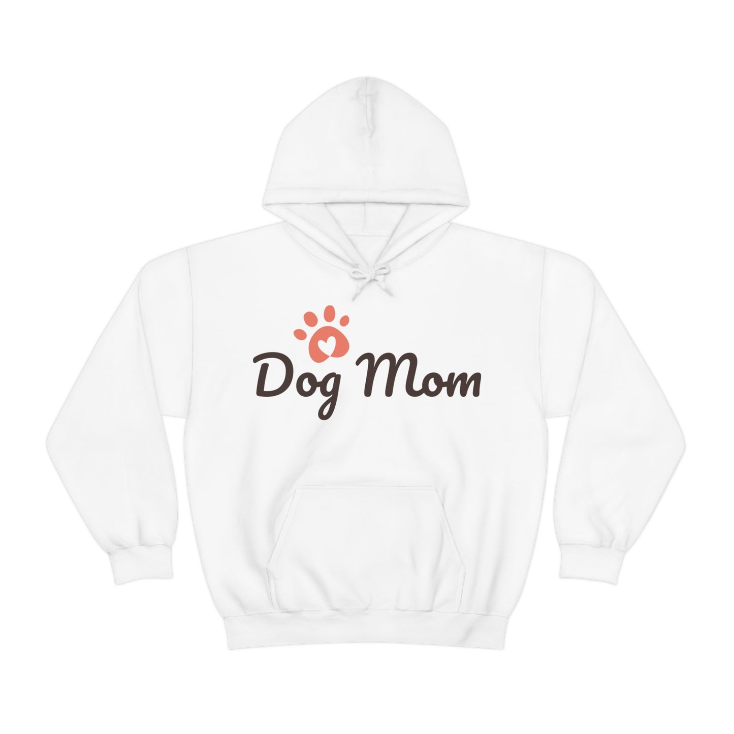 Lvad Tribe Dog Mom  Unisex Heavy Blend™ Hooded Sweatshirt