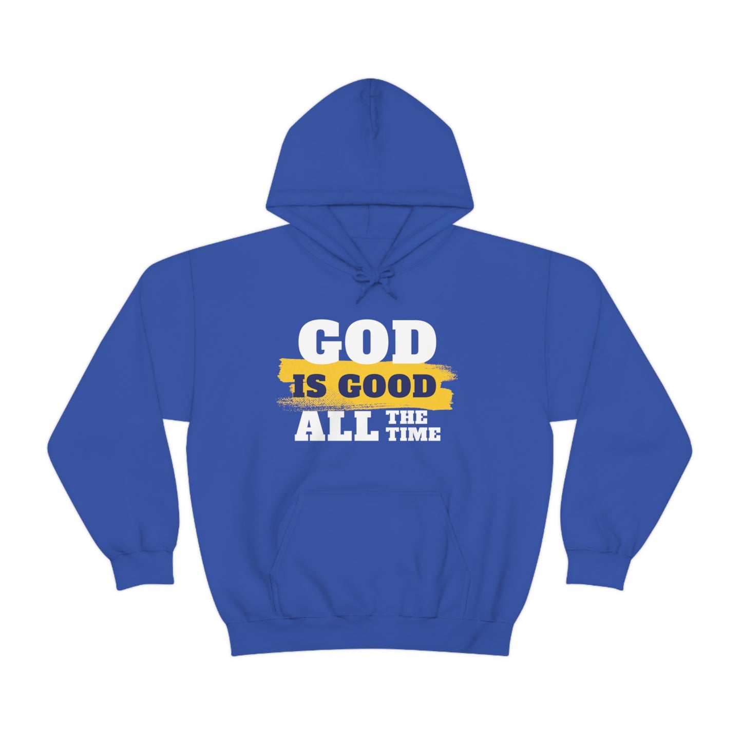 Lvad Tribe God Is Good Unisex Heavy Blend™ Hooded Sweatshirt