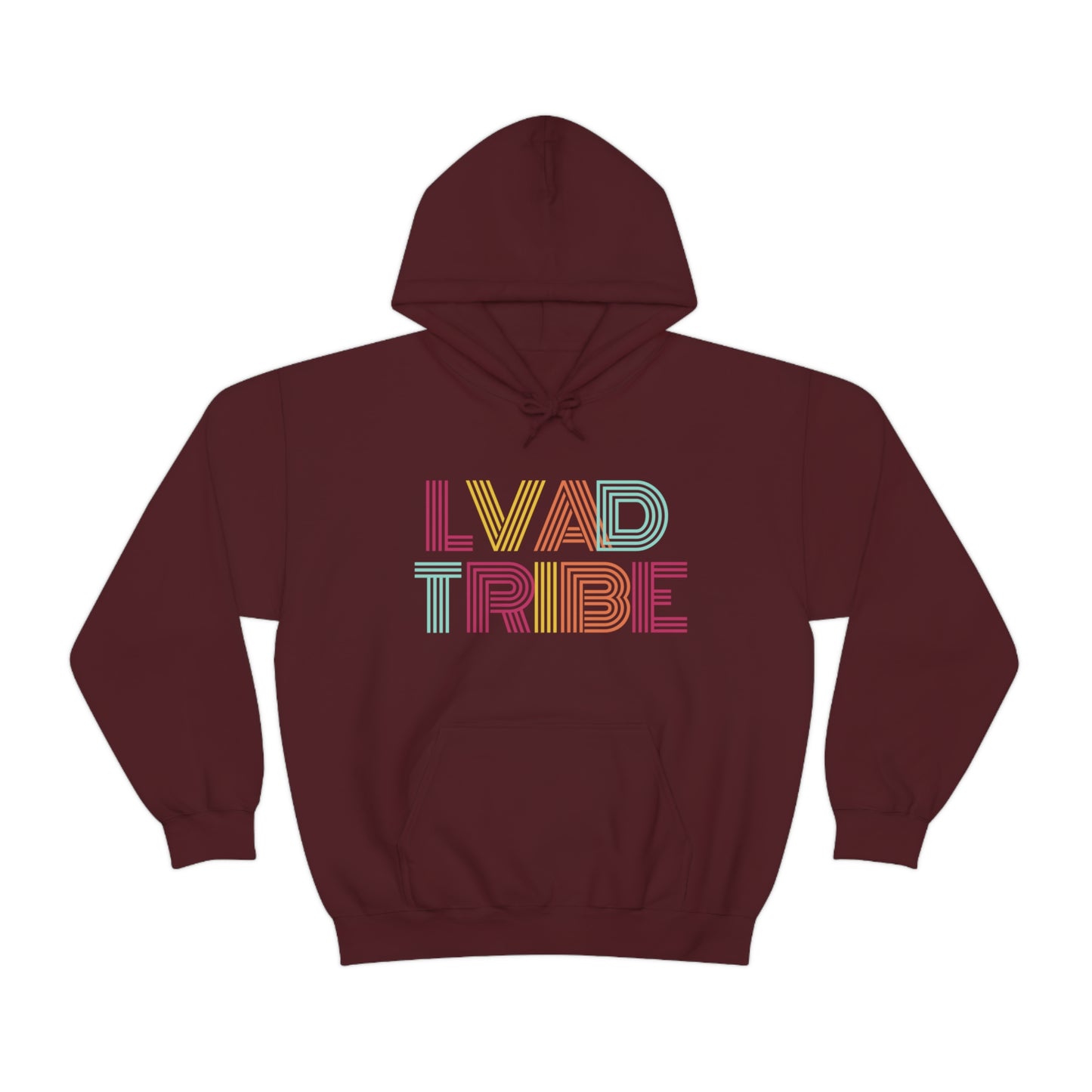 Lvad Tribe Lined Tribe Unisex Heavy Blend™ Hooded Sweatshirt