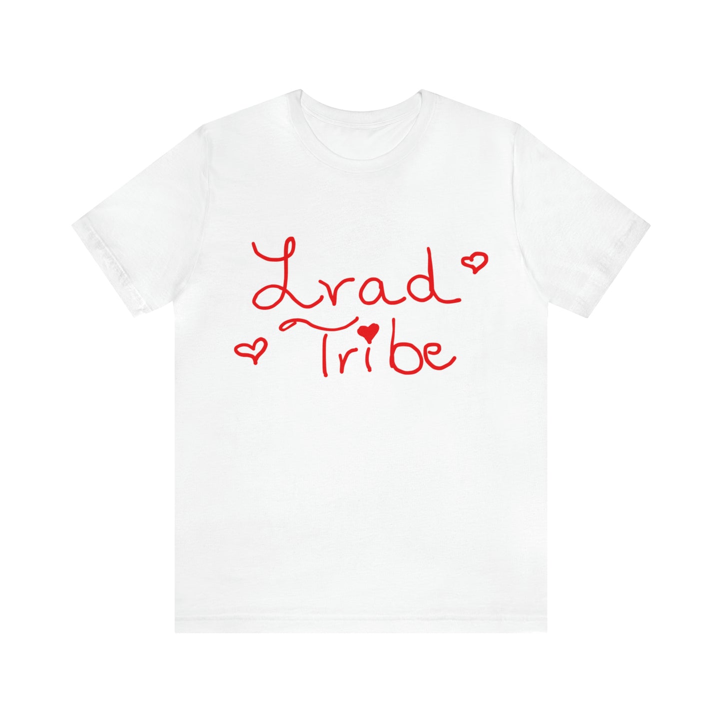 Lvad Tribe Script Unisex Jersey Short Sleeve Tee