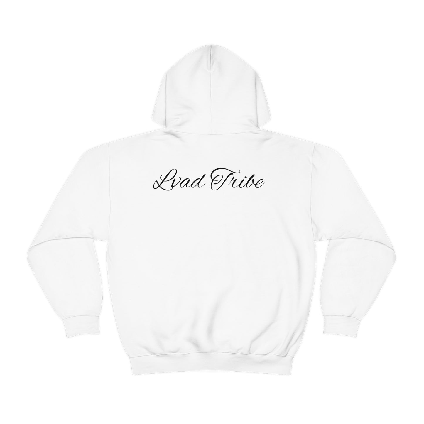 Lvad Tribe Blessed and Highly Favored Unisex Heavy Blend™ Hooded Sweatshirt