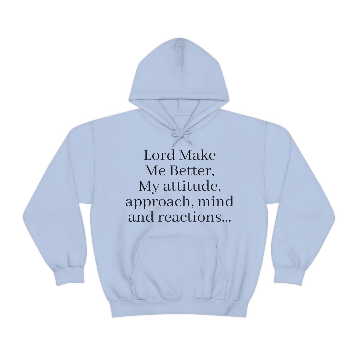 Lvad Tribe Lord Make Me Better  Unisex Heavy Blend™ Hooded Sweatshirt