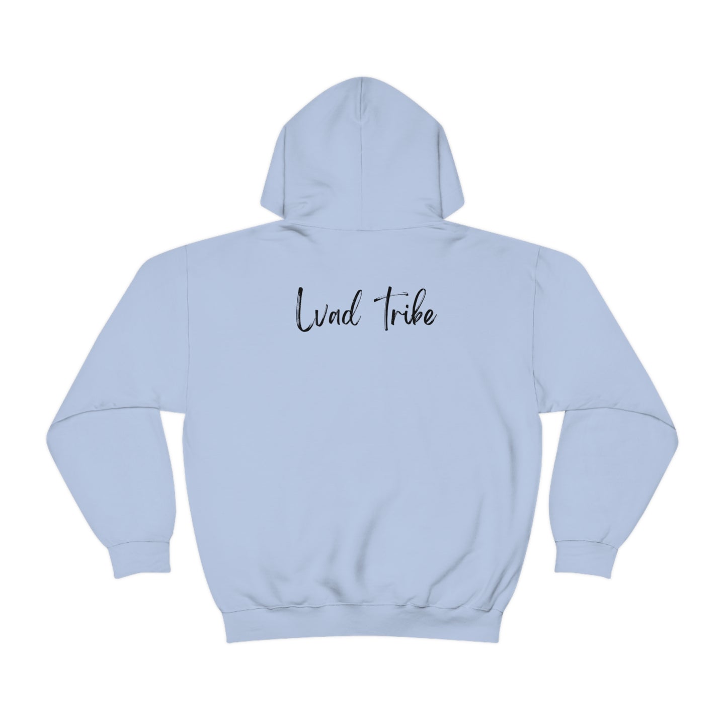 Lvad Tribe It's Okay Not to be okay with this Unisex Heavy Blend™ Hooded Sweatshirt