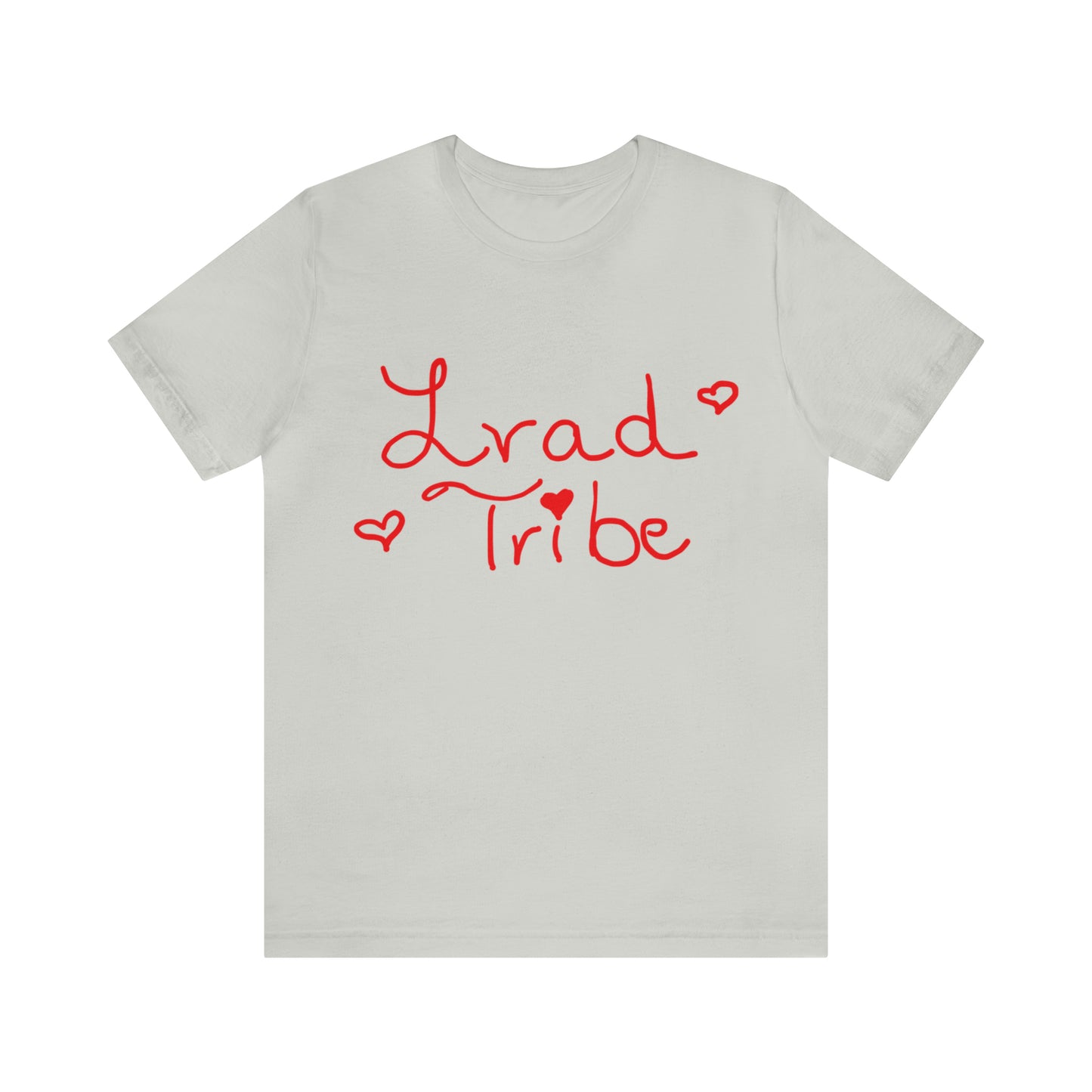 Lvad Tribe Script Unisex Jersey Short Sleeve Tee