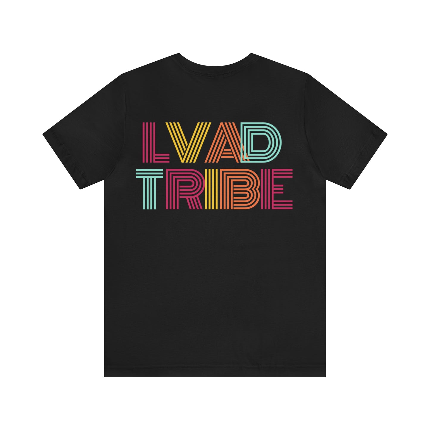 Lvad Tribe Vintage 1973 Unisex Jersey Short Sleeve Tee