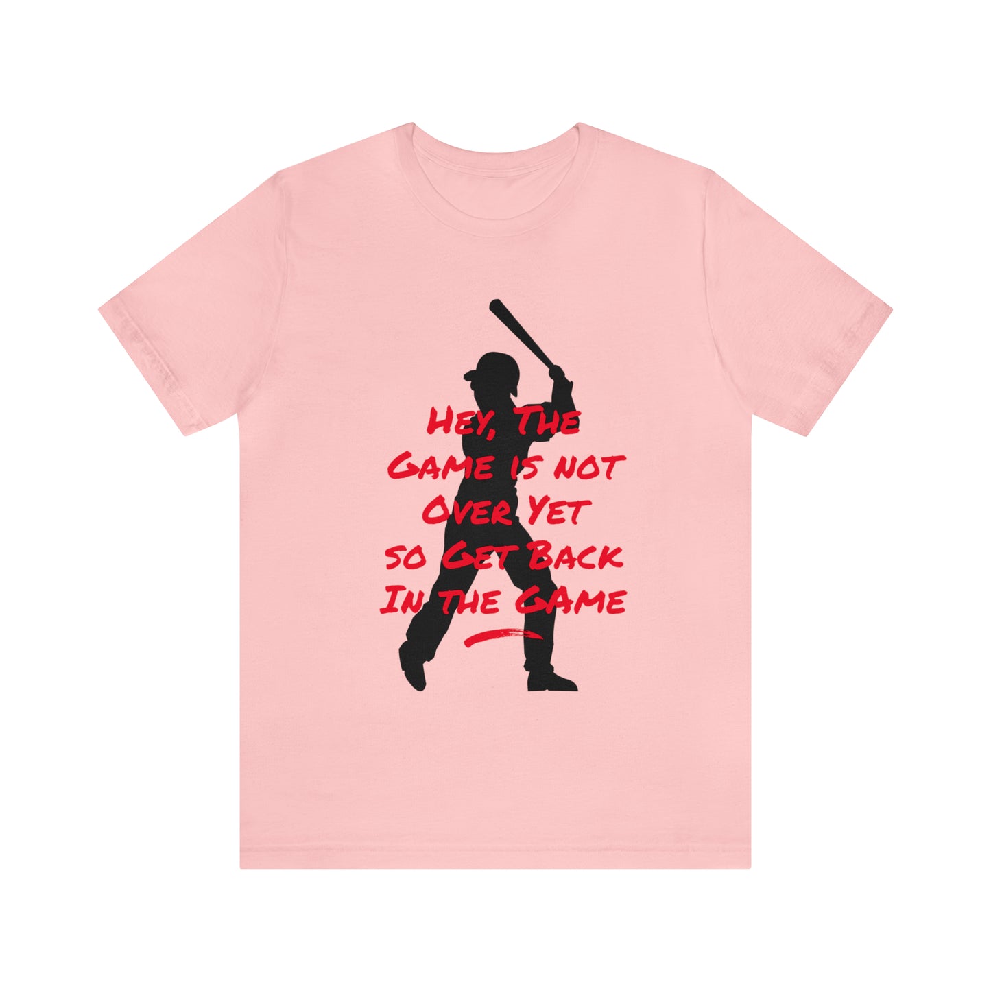 Lvad Tribe Game's Not Over Unisex Jersey Short Sleeve Tee