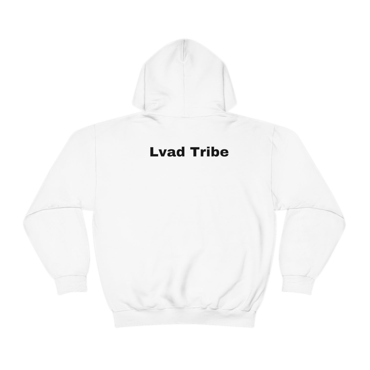 Lvad Tribe  Please Talk to GOD Unisex Heavy Blend™ Hooded Sweatshirt