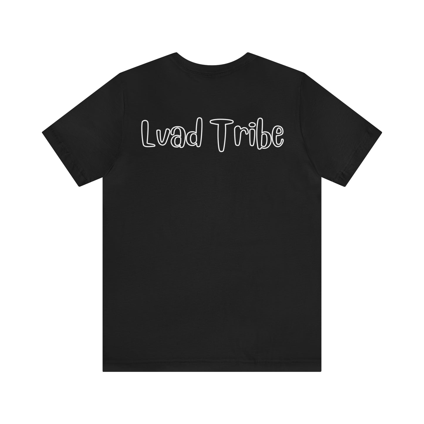 Lvad Tribe Good Vibes Only Unisex Jersey Short Sleeve Tee