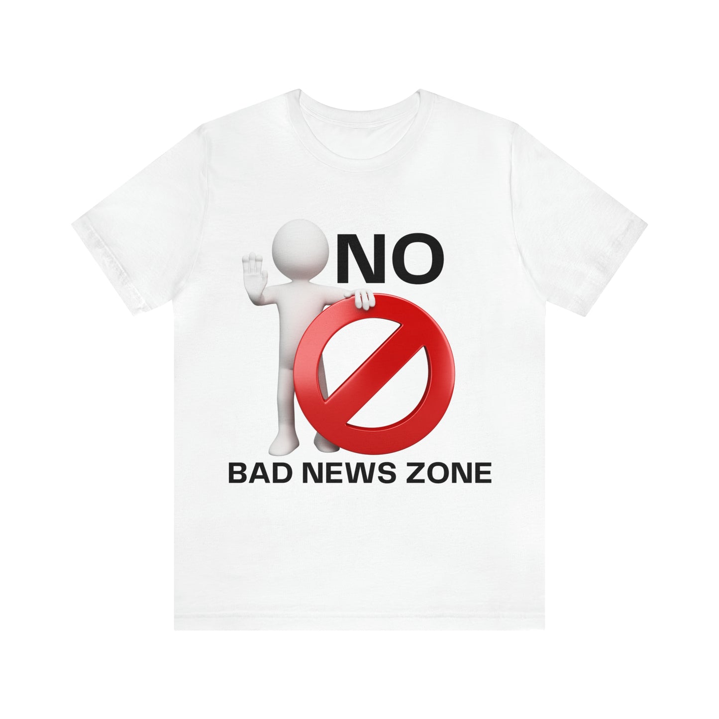 Lvad Tribe No Bad Zone Unisex Jersey Short Sleeve Tee