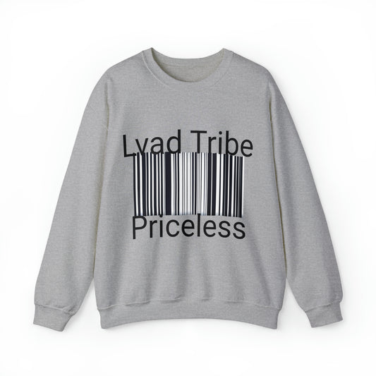 Lvad Tribe You're Priceless Unisex Heavy Blend™ Crewneck Sweatshirt