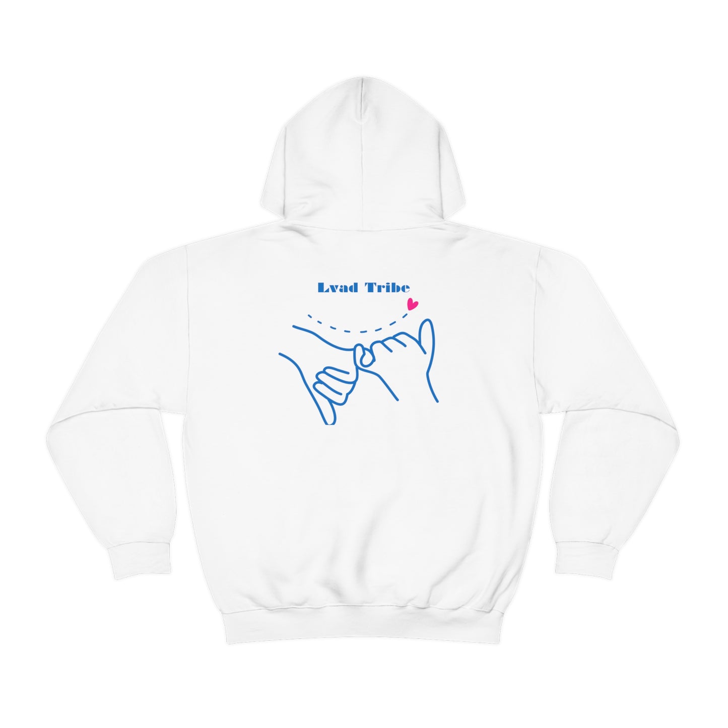 Lvad Tribe I promise not to give up Unisex Heavy Blend™ Hooded Sweatshirt