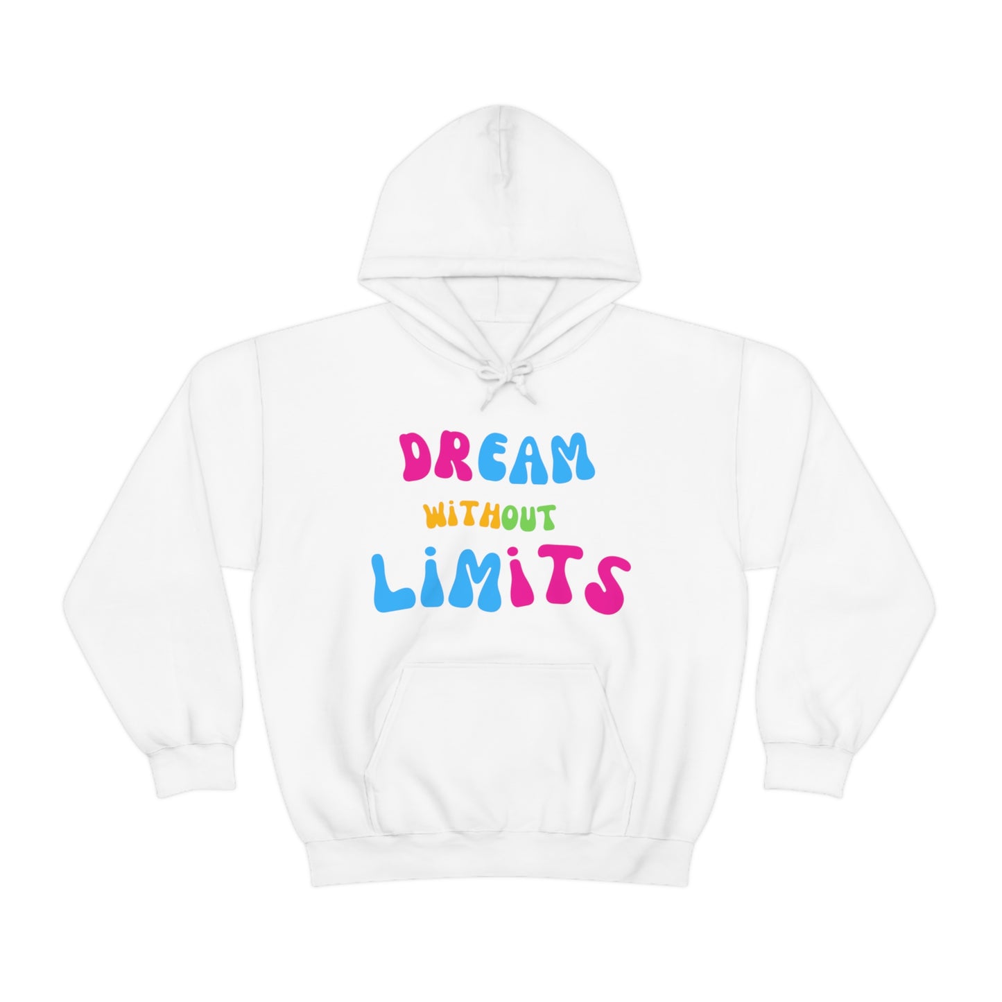 Lvad Tribe Dream without limits Unisex Heavy Blend™ Hooded Sweatshirt