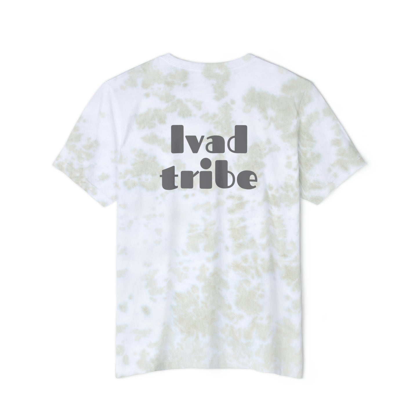 Lvad Tribe Sky's The Limit Unisex FWD Fashion Tie-Dyed T-Shirt