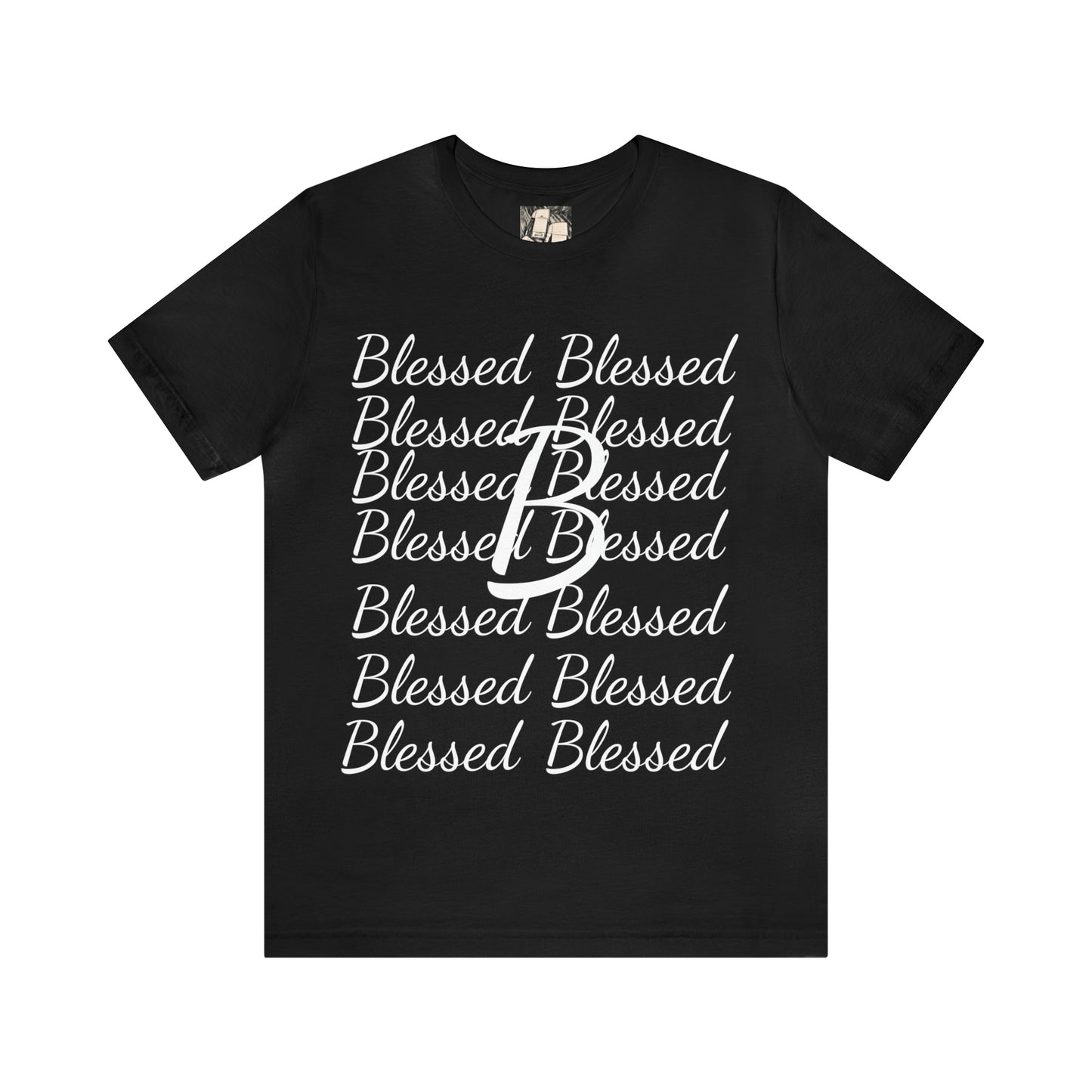 Lvad B For Blessed Unisex Jersey Short Sleeve Tee