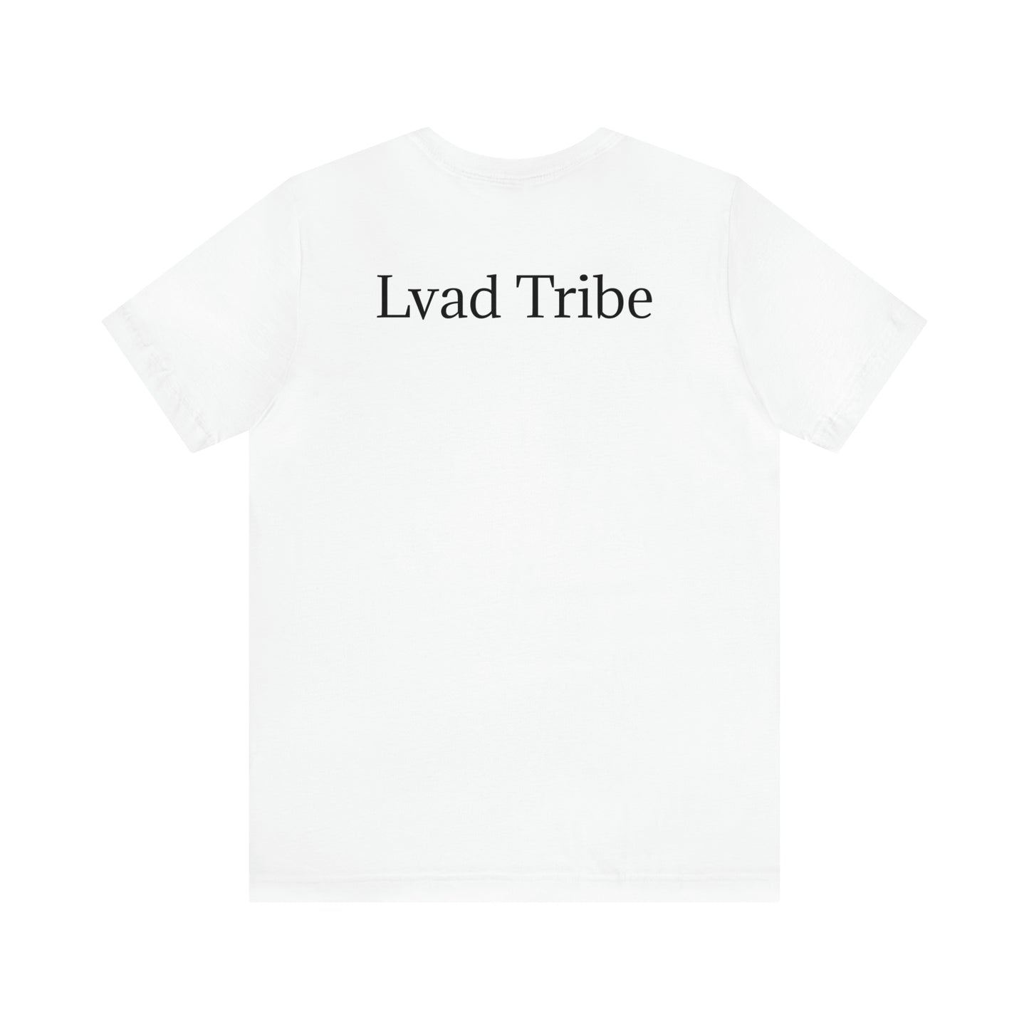 Lvad Tribe Patiently Waiting On The Call Unisex Jersey Short Sleeve Tee