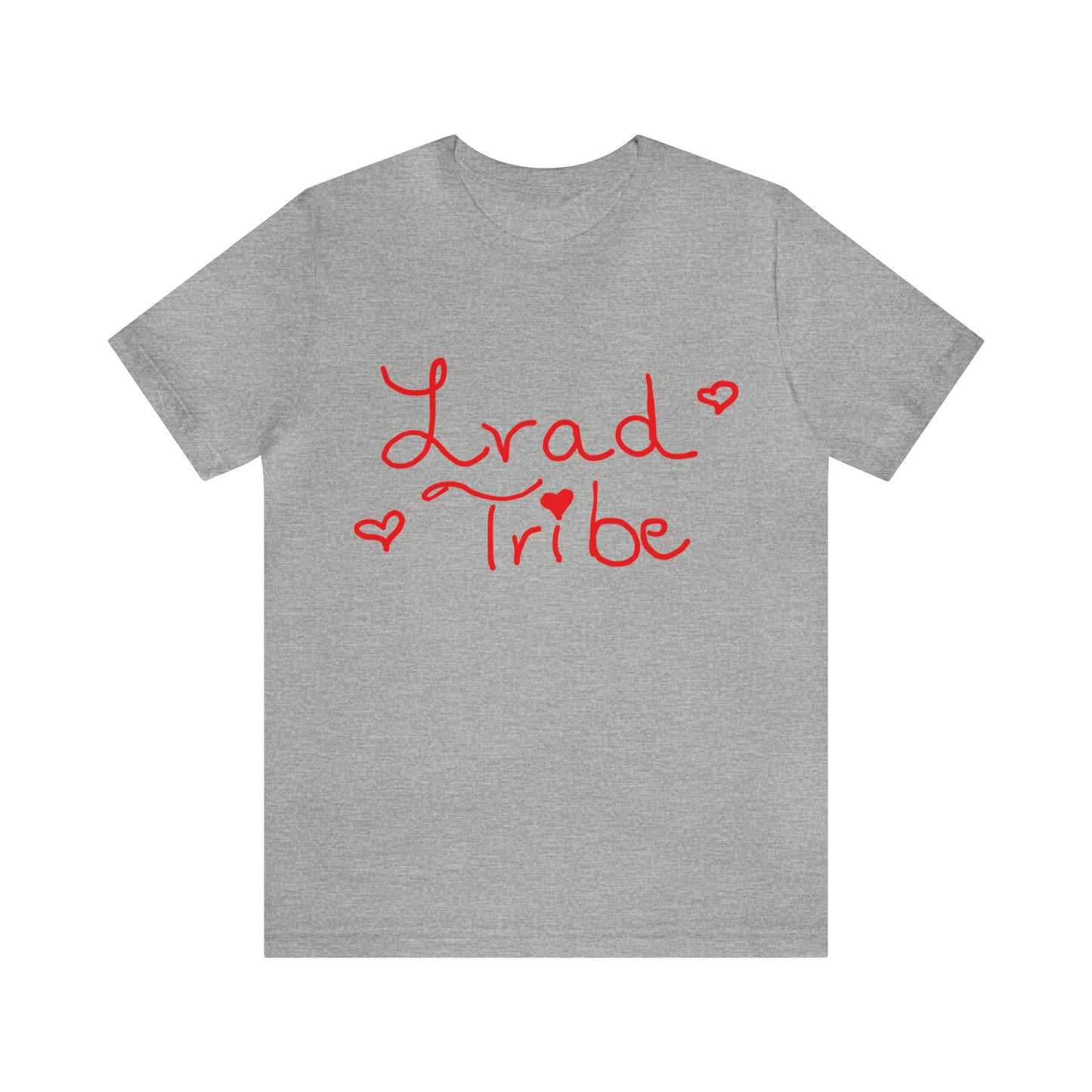 Lvad Tribe Script Unisex Jersey Short Sleeve Tee