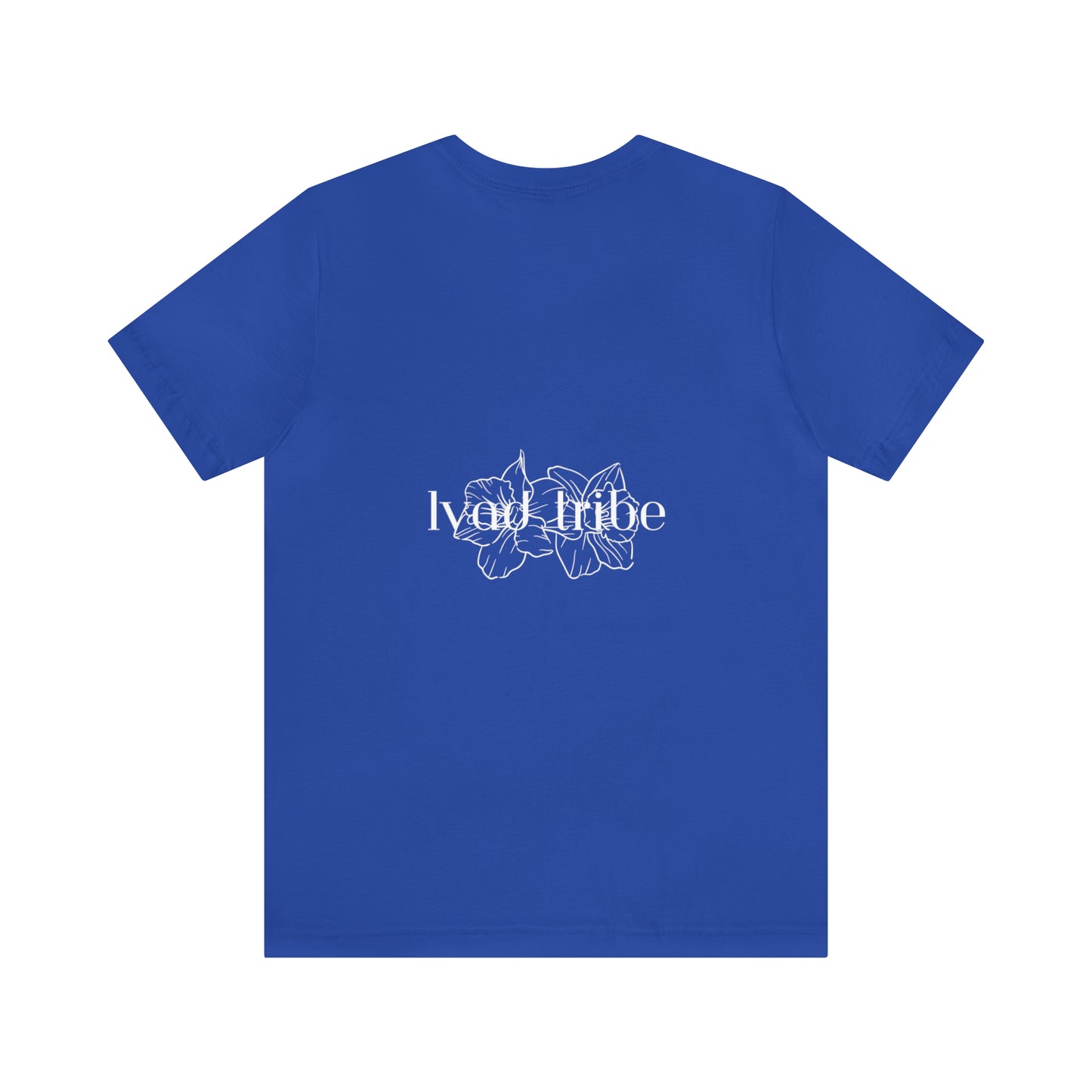 Lvad Tribe No Stress Unisex Jersey Short Sleeve Tee