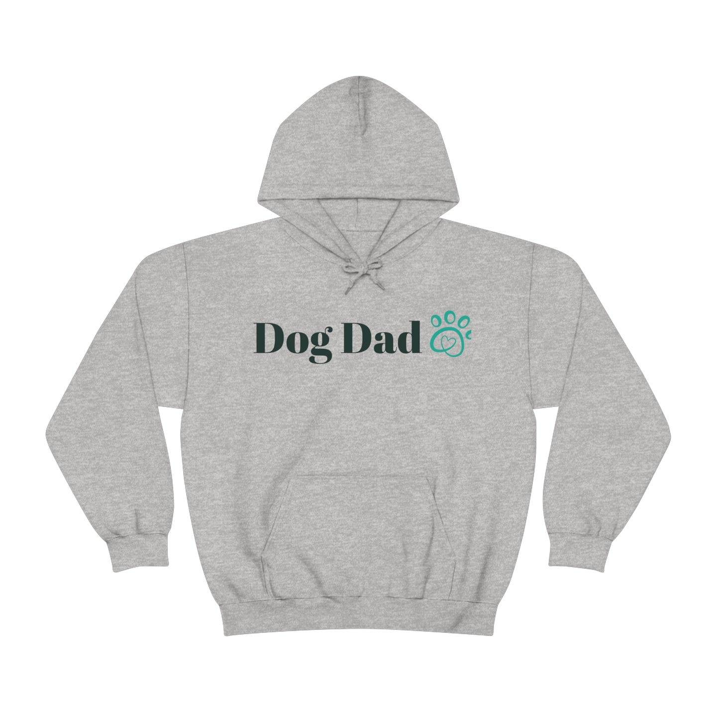 Lvad Tribe Dog Dad Unisex Heavy Blend™ Hooded Sweatshirt