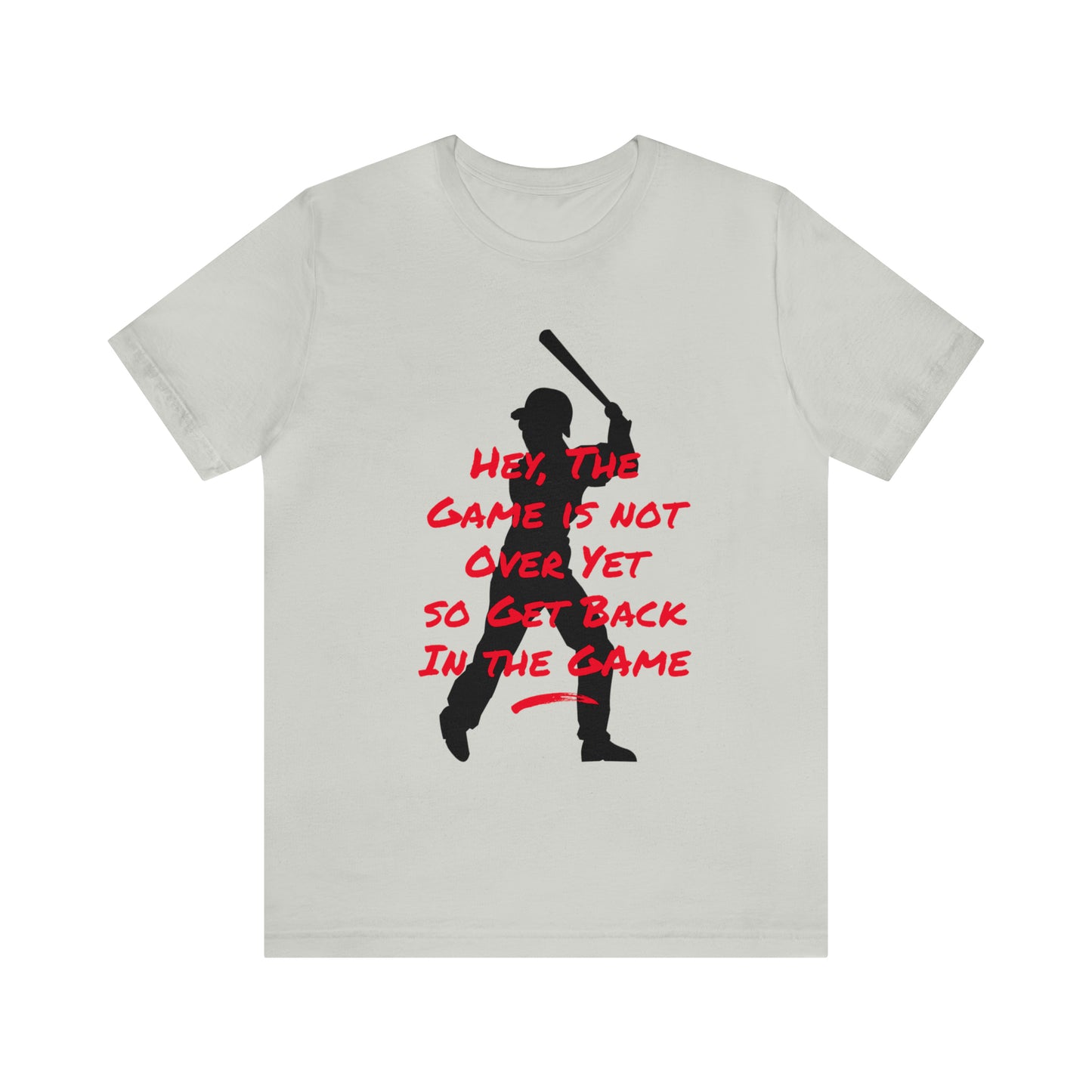 Lvad Tribe Game's Not Over Unisex Jersey Short Sleeve Tee