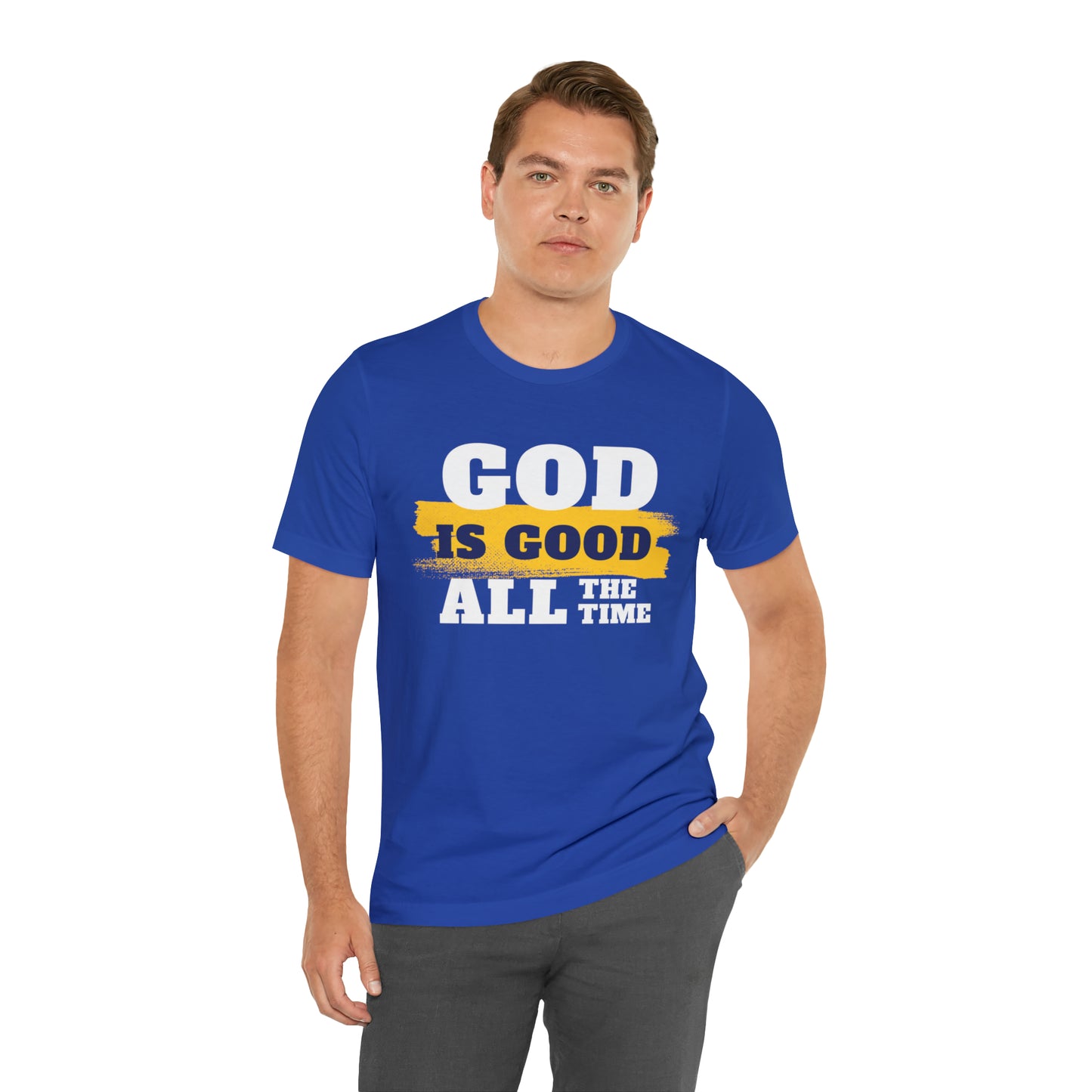 Lvad Tribe God Is Good Unisex Jersey Short Sleeve Tee