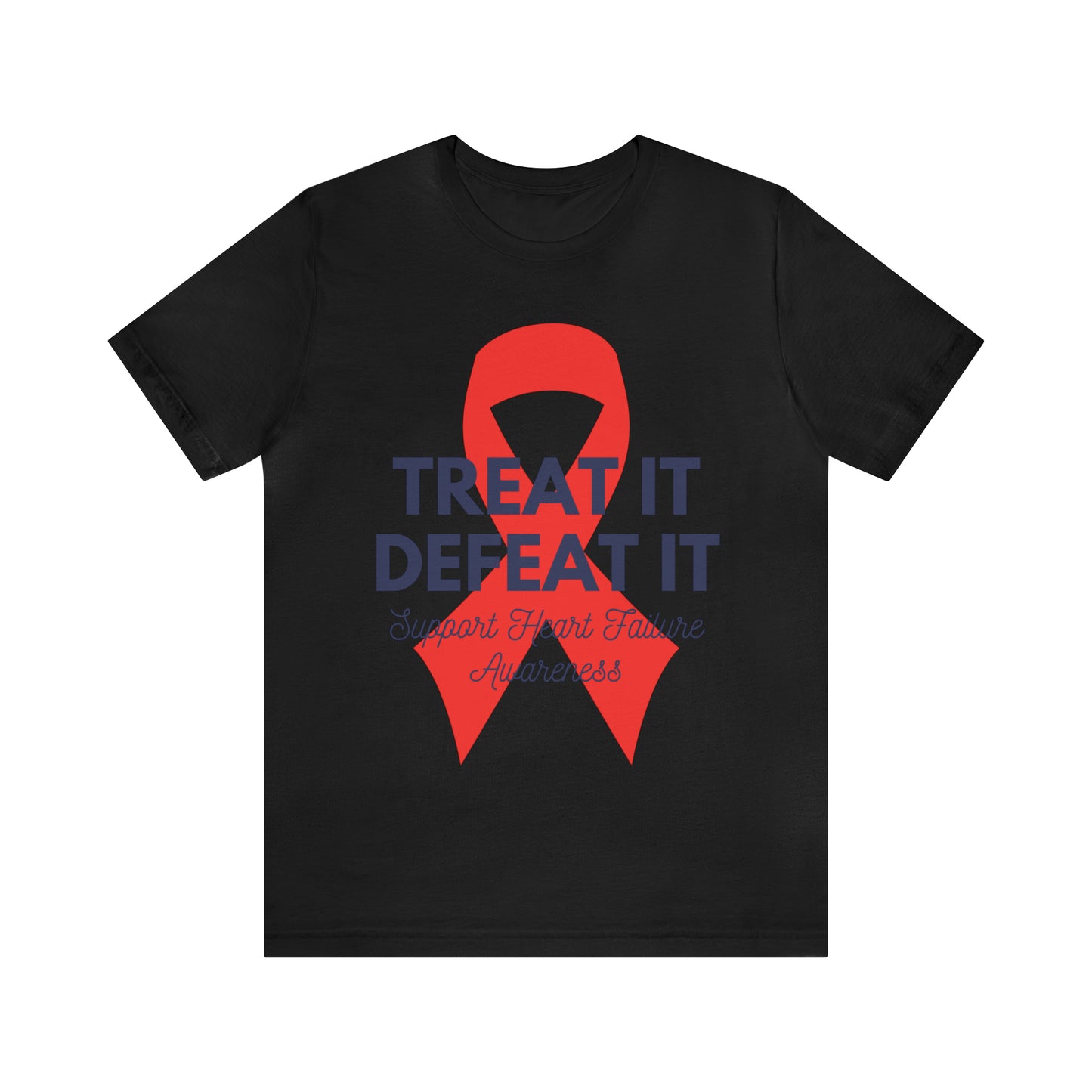 Lvad Tribe Heart Failure Awareness Unisex Jersey Short Sleeve Tee