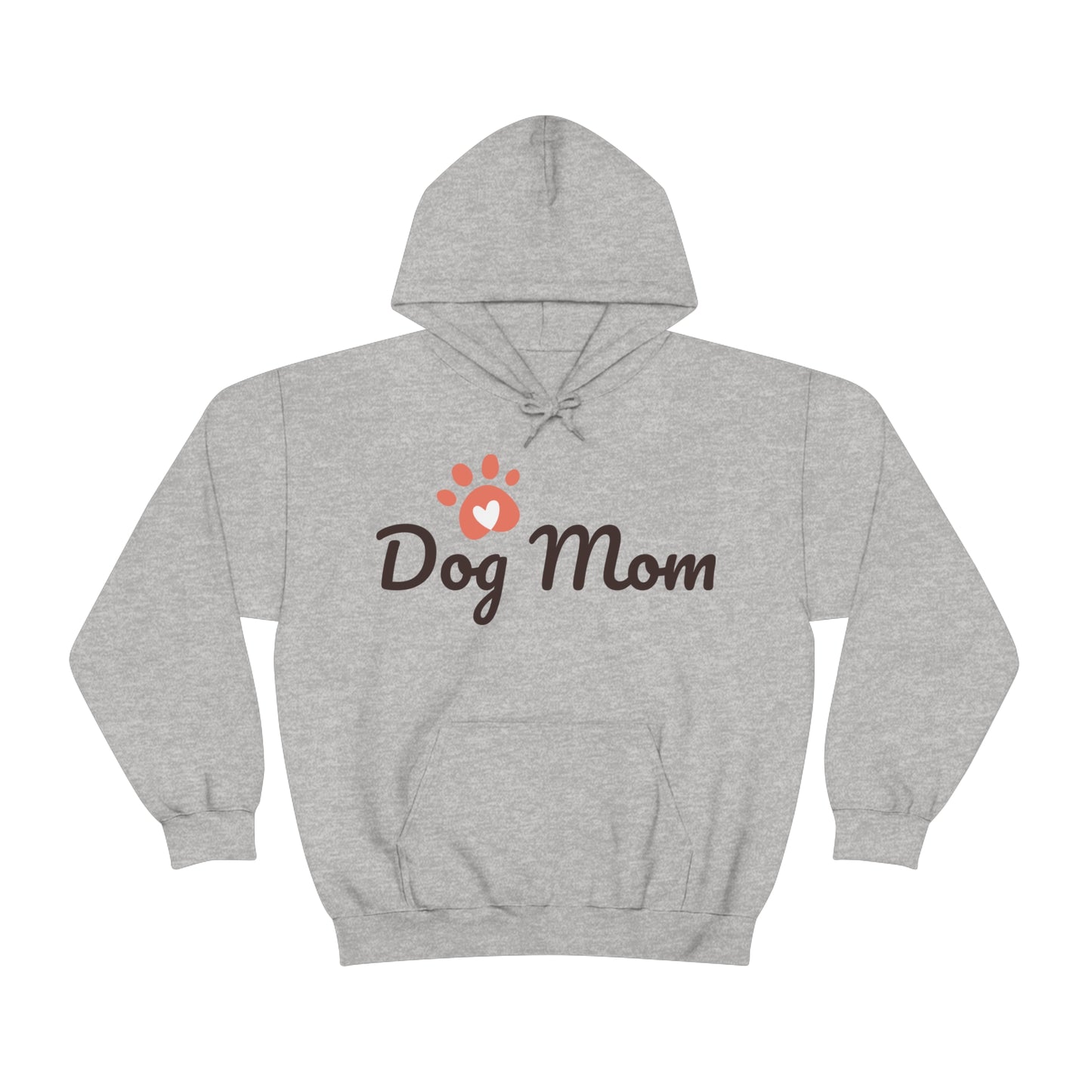 Lvad Tribe Dog Mom  Unisex Heavy Blend™ Hooded Sweatshirt