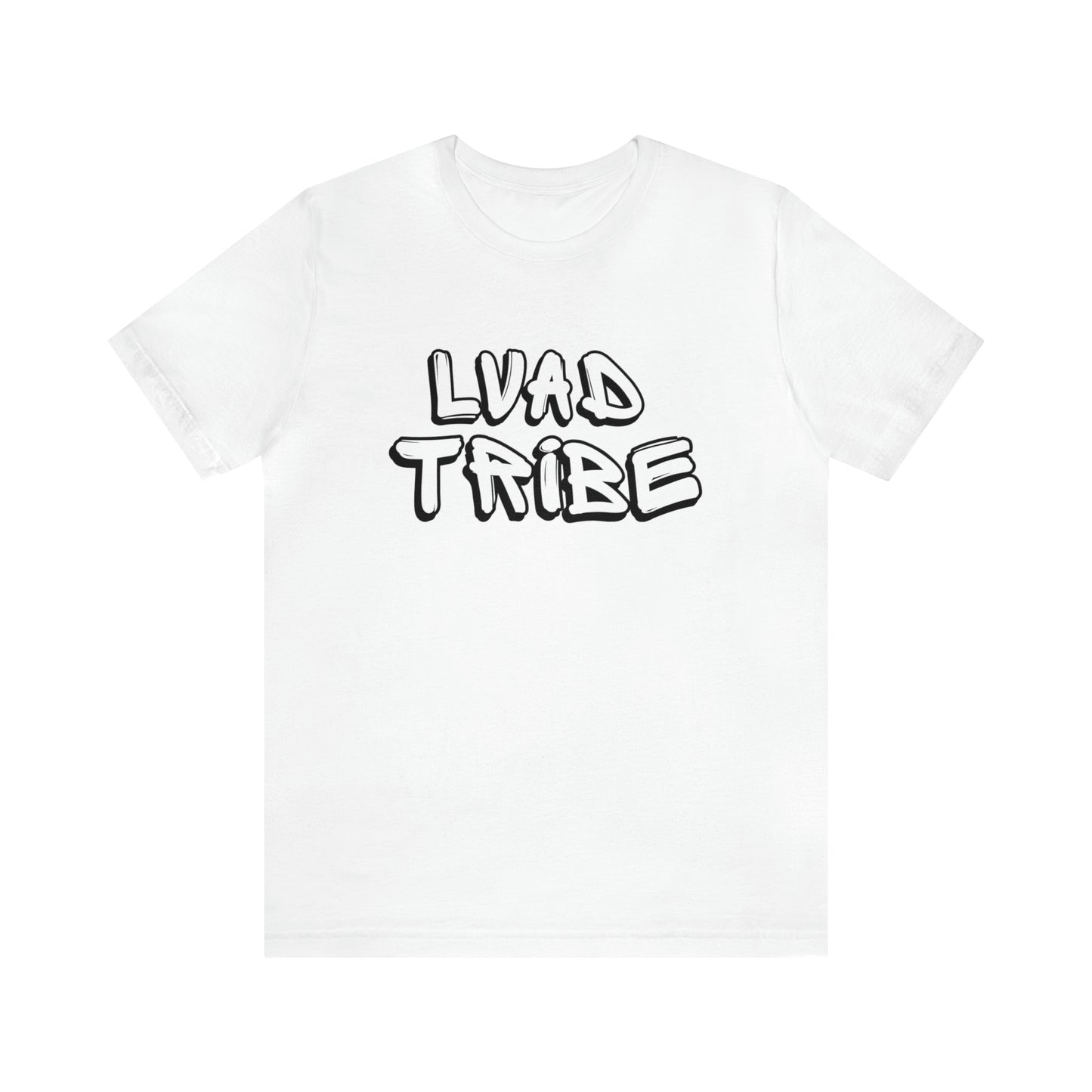 Lvad Tribe Unisex Jersey Short Sleeve Tee