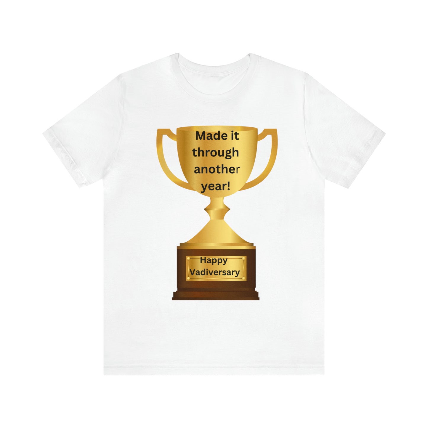 Lvad Tribe Vadiversary Award Unisex Jersey Short Sleeve Tee