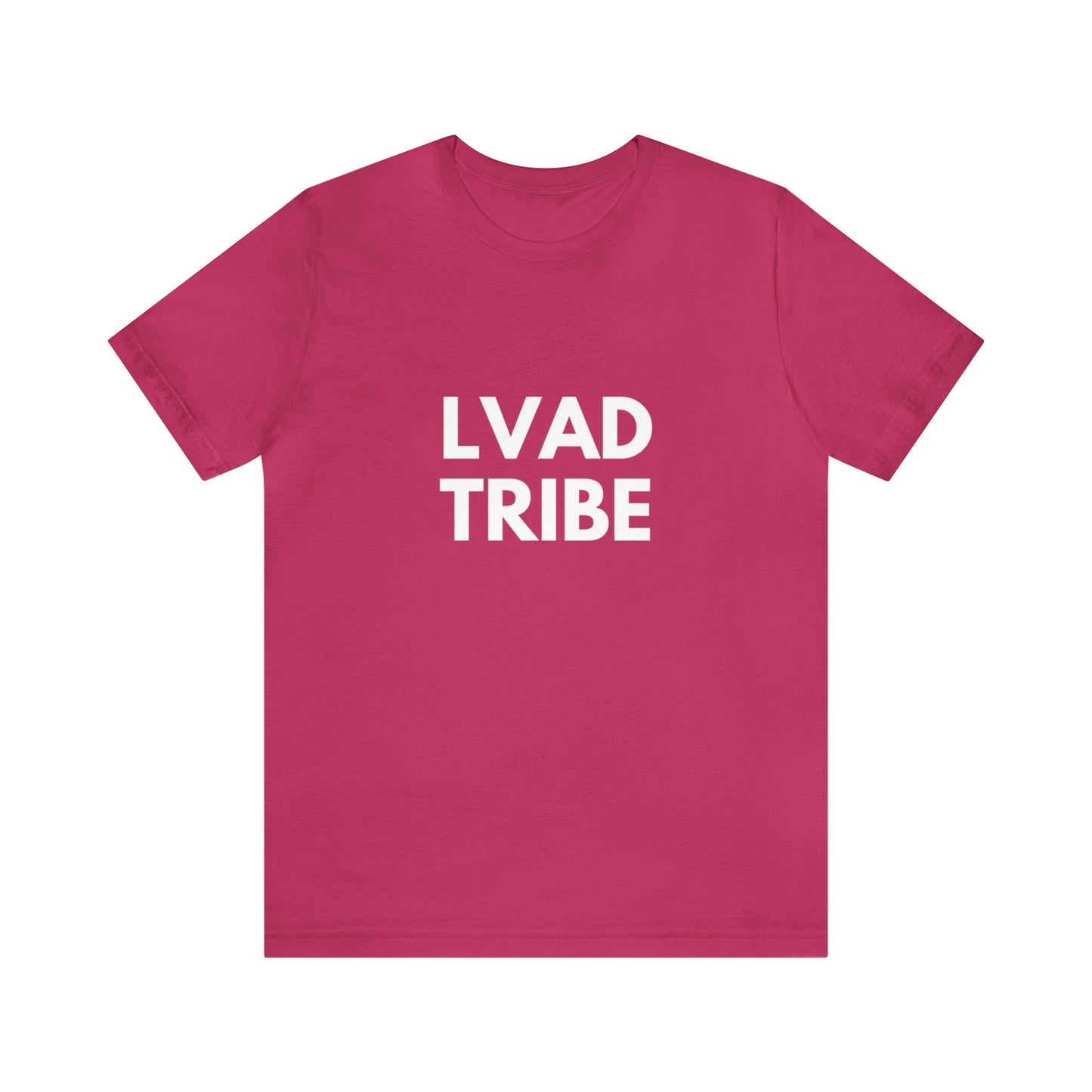 Lvad Tribe Unisex Jersey Short Sleeve Tee