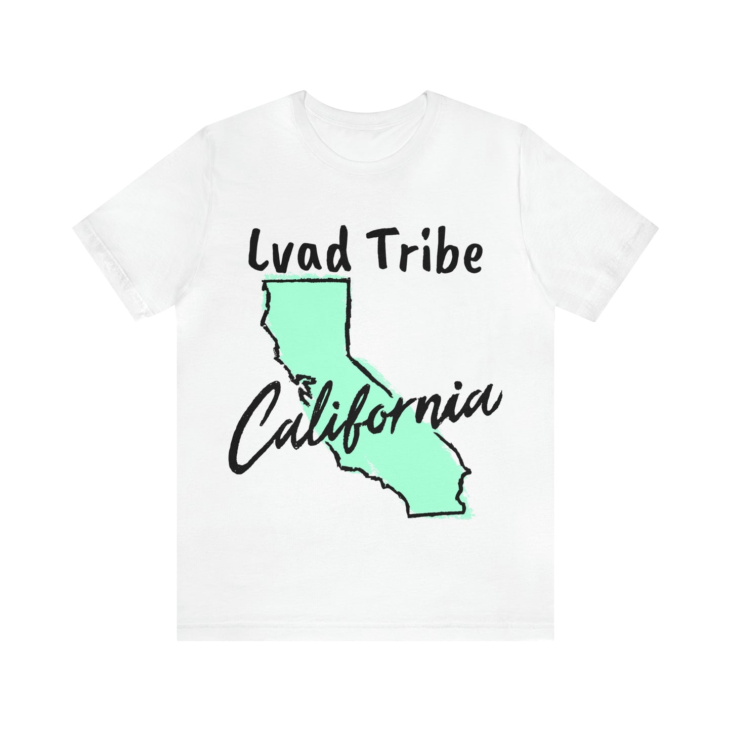 Lvad Tribe California Unisex Jersey Short Sleeve Tee