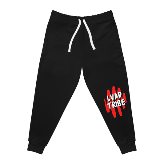 Lvad Tribe Pray Wait Trust Athletic Joggers (AOP)