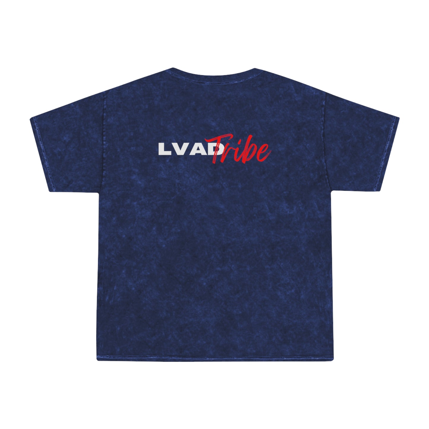 Lvad Tribe Unlimited Potential Unisex Mineral Wash T-Shirt