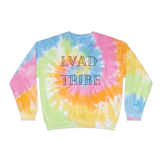 Lvad Tribe What Tribe? Lvad Tribe Unisex Tie-Dye Sweatshirt