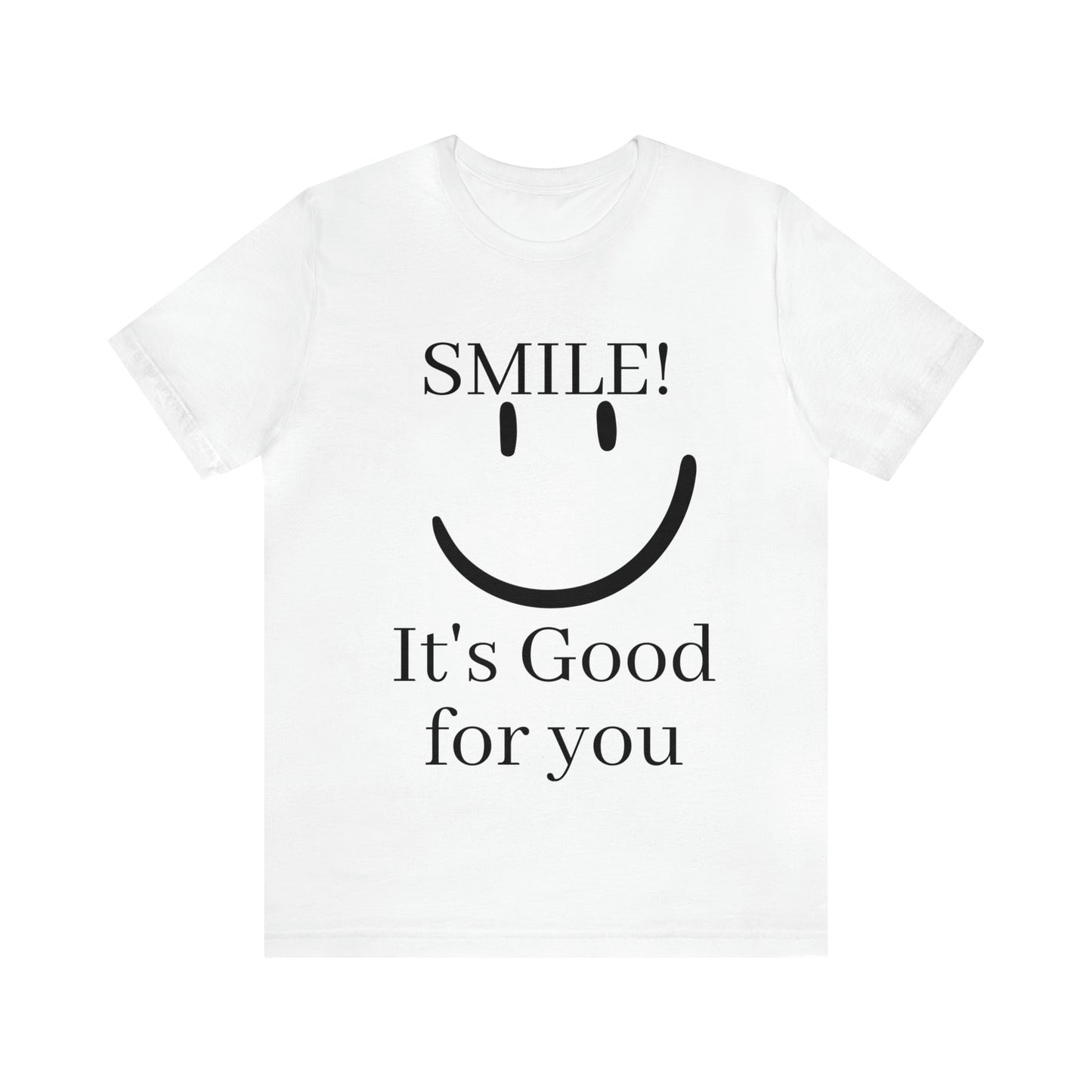 Lvad Tribe Smile Unisex Jersey Short Sleeve Tee