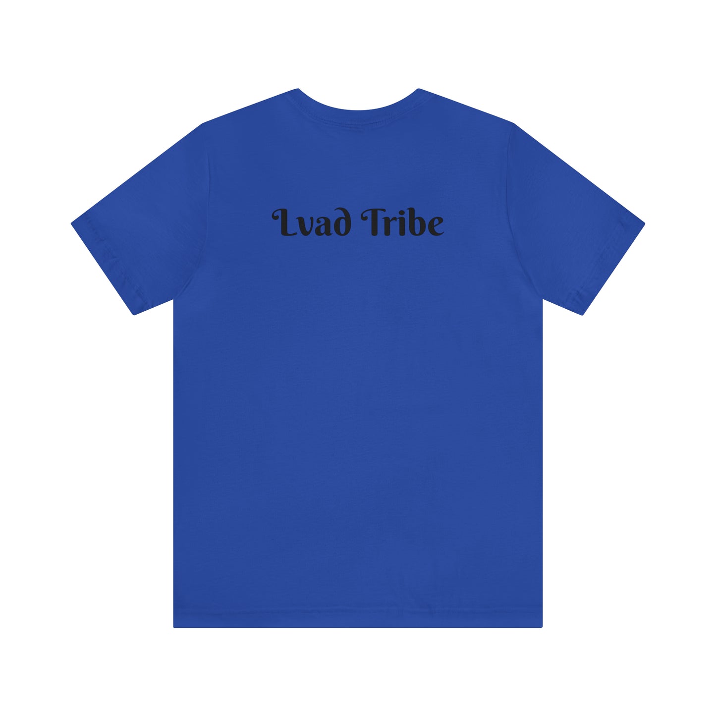 Lvad Tribe Things Take Time Unisex Jersey Short Sleeve Tee