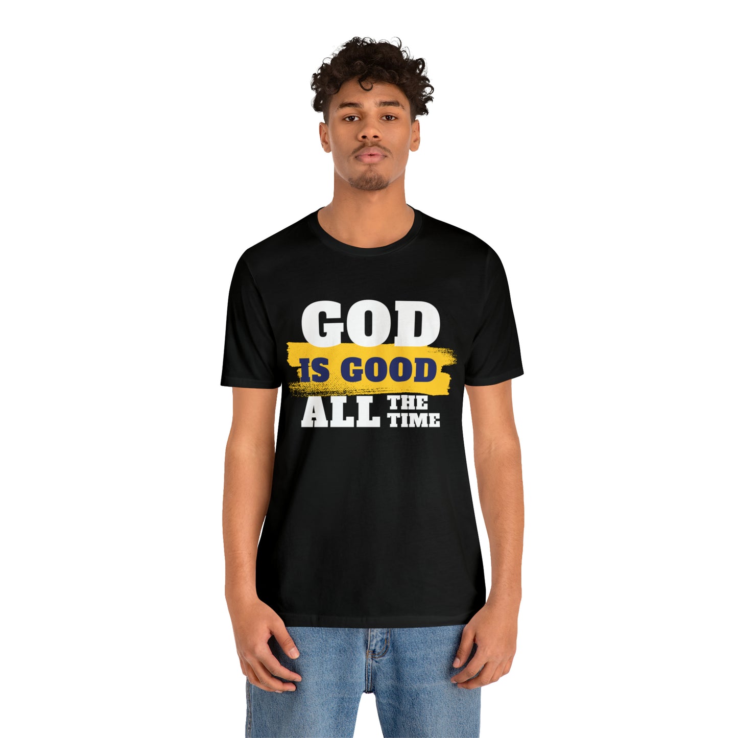 Lvad Tribe God Is Good Unisex Jersey Short Sleeve Tee