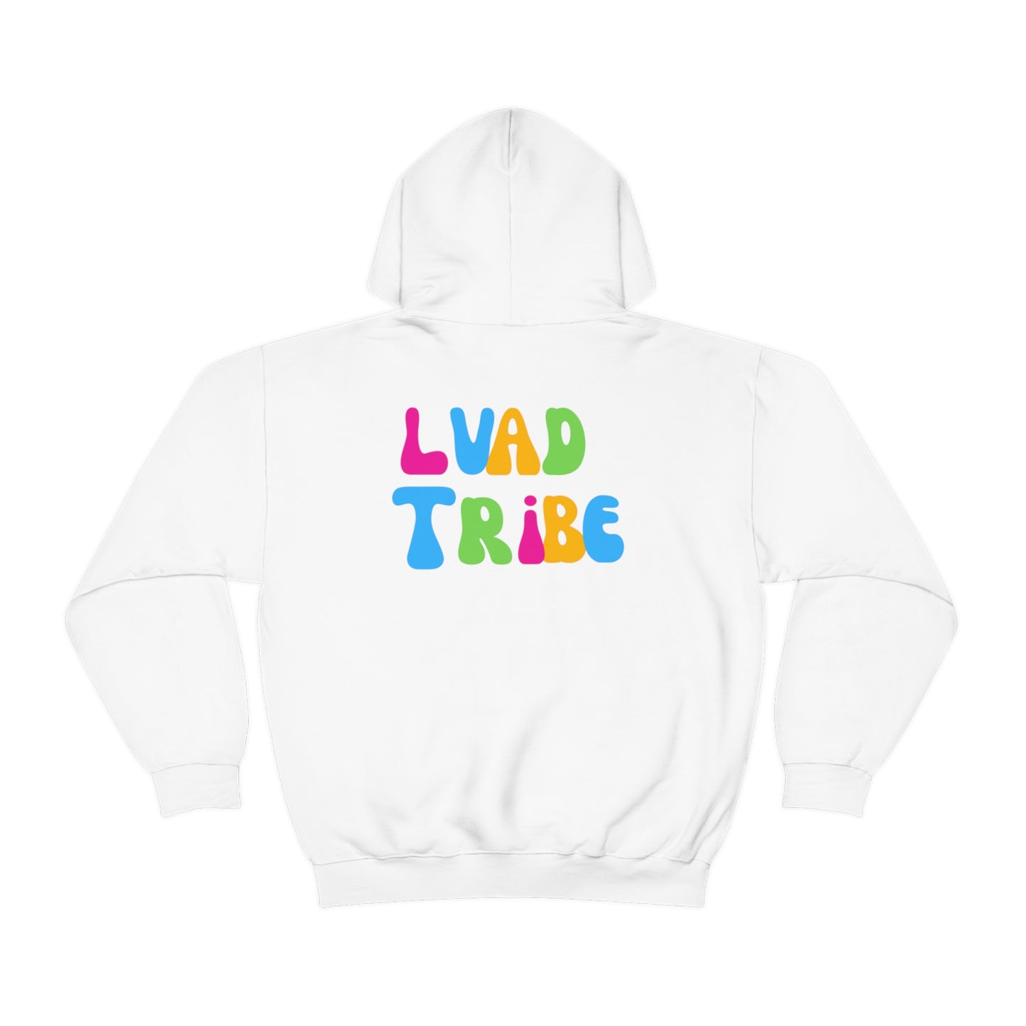 Lvad Tribe Dream without limits Unisex Heavy Blend™ Hooded Sweatshirt