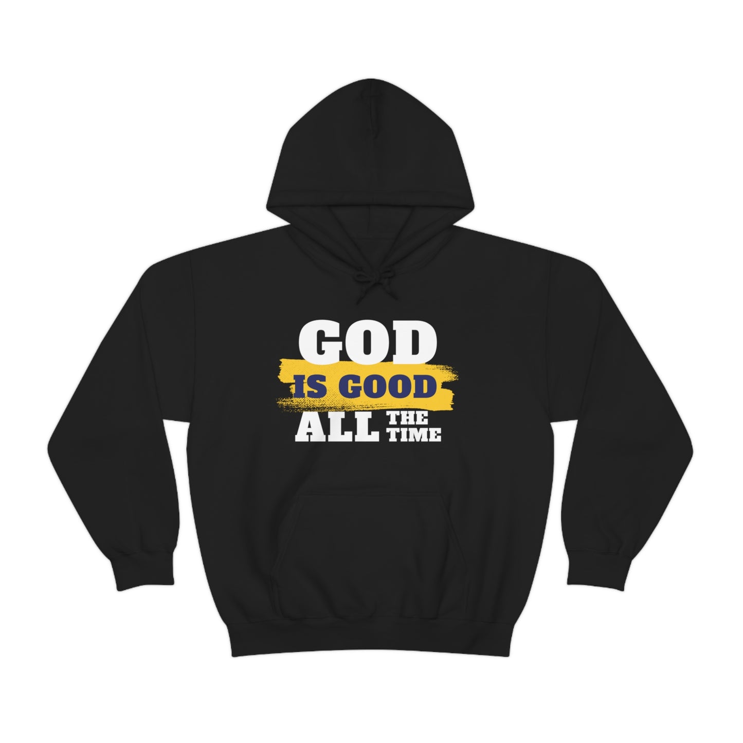 Lvad Tribe God Is Good Unisex Heavy Blend™ Hooded Sweatshirt