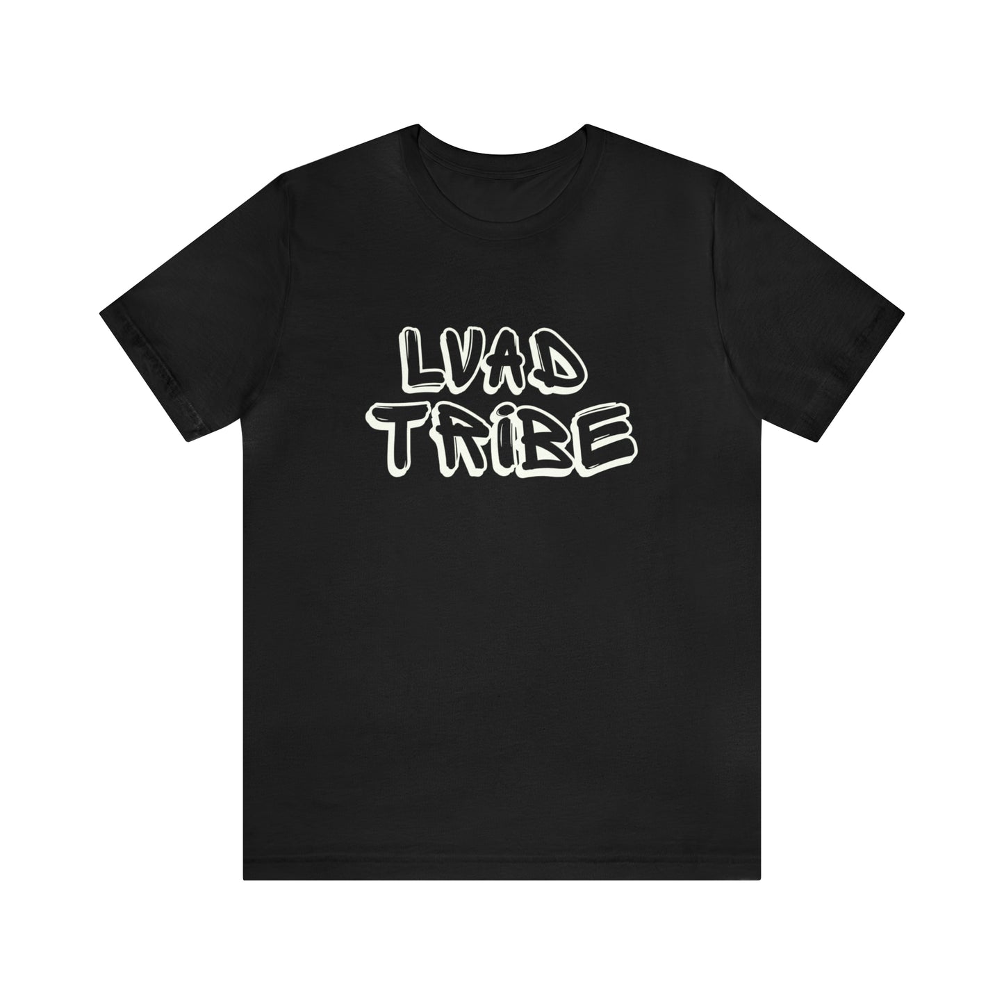 Lvad Tribe Unisex Jersey Short Sleeve Tee