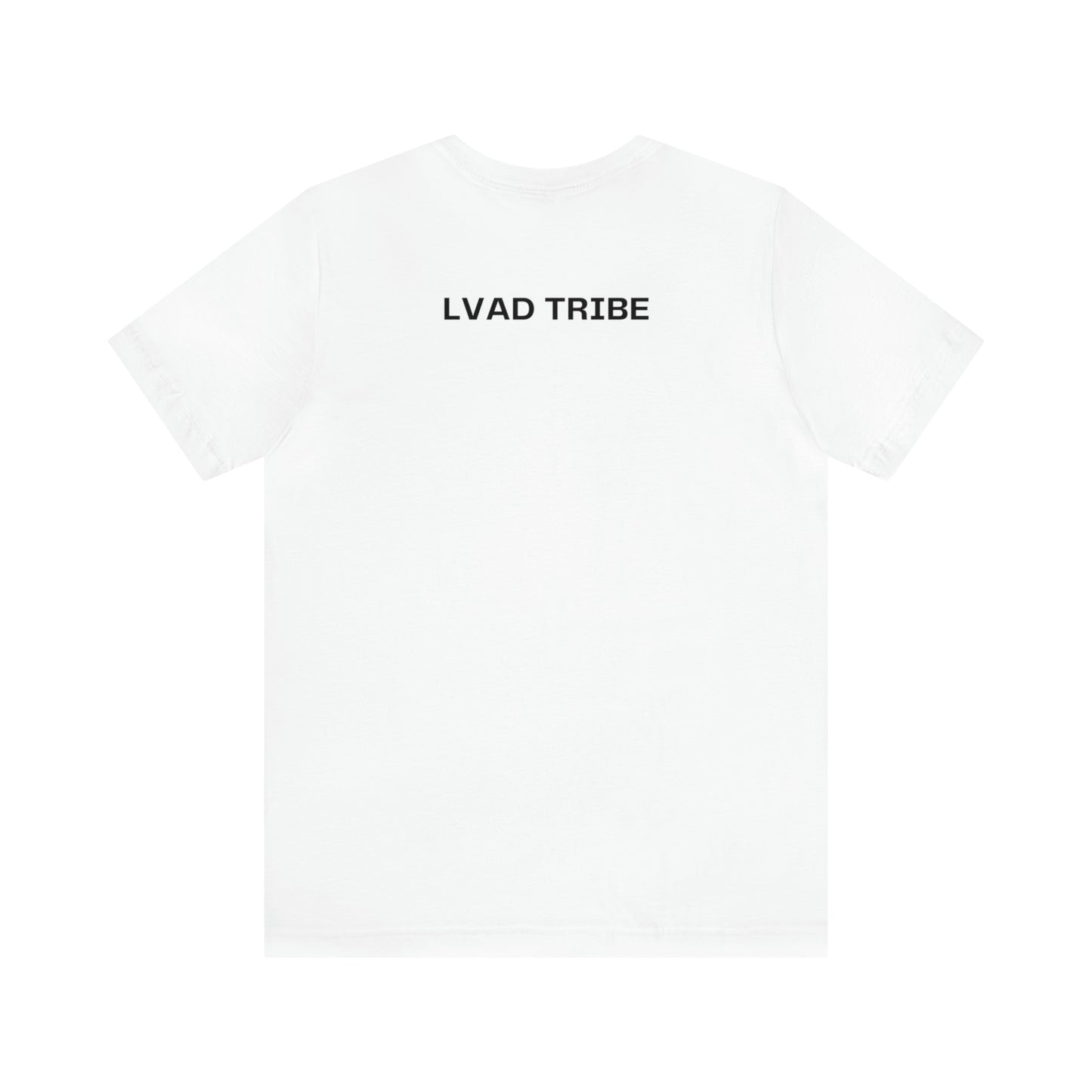 Lvad Tribe No Bad Zone Unisex Jersey Short Sleeve Tee