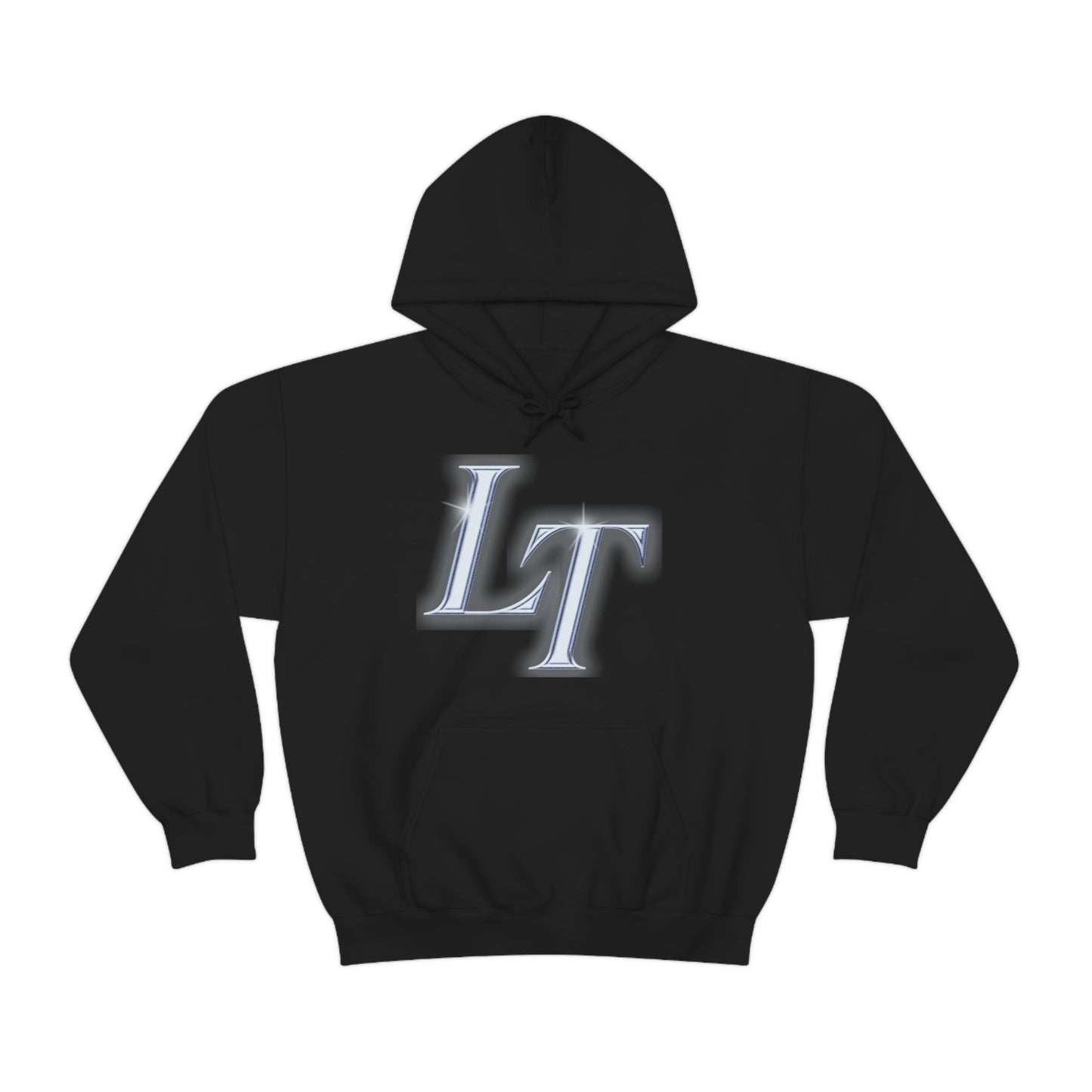 Lvad Tribe Silver LT Unisex Heavy Blend™ Hooded Sweatshirt