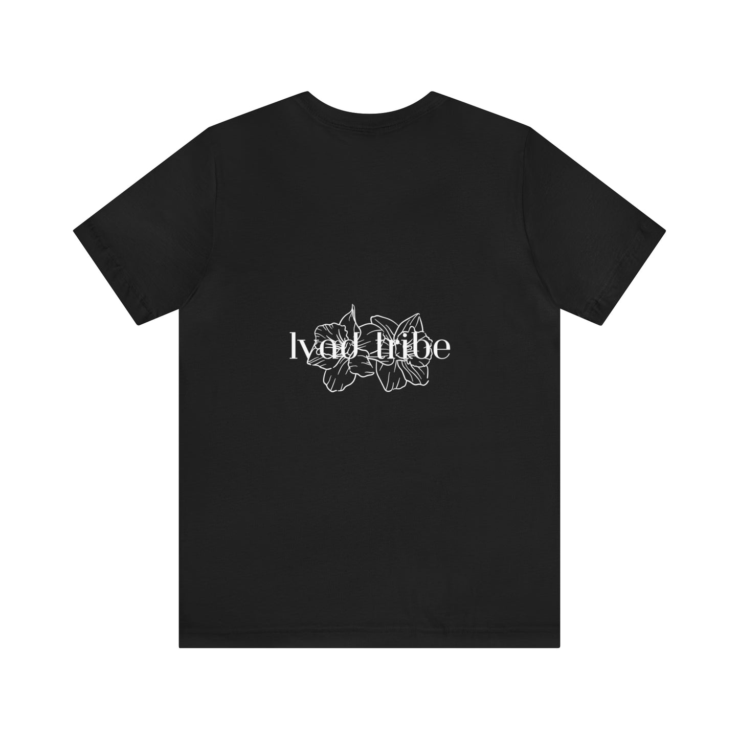 Lvad Tribe No Stress Unisex Jersey Short Sleeve Tee