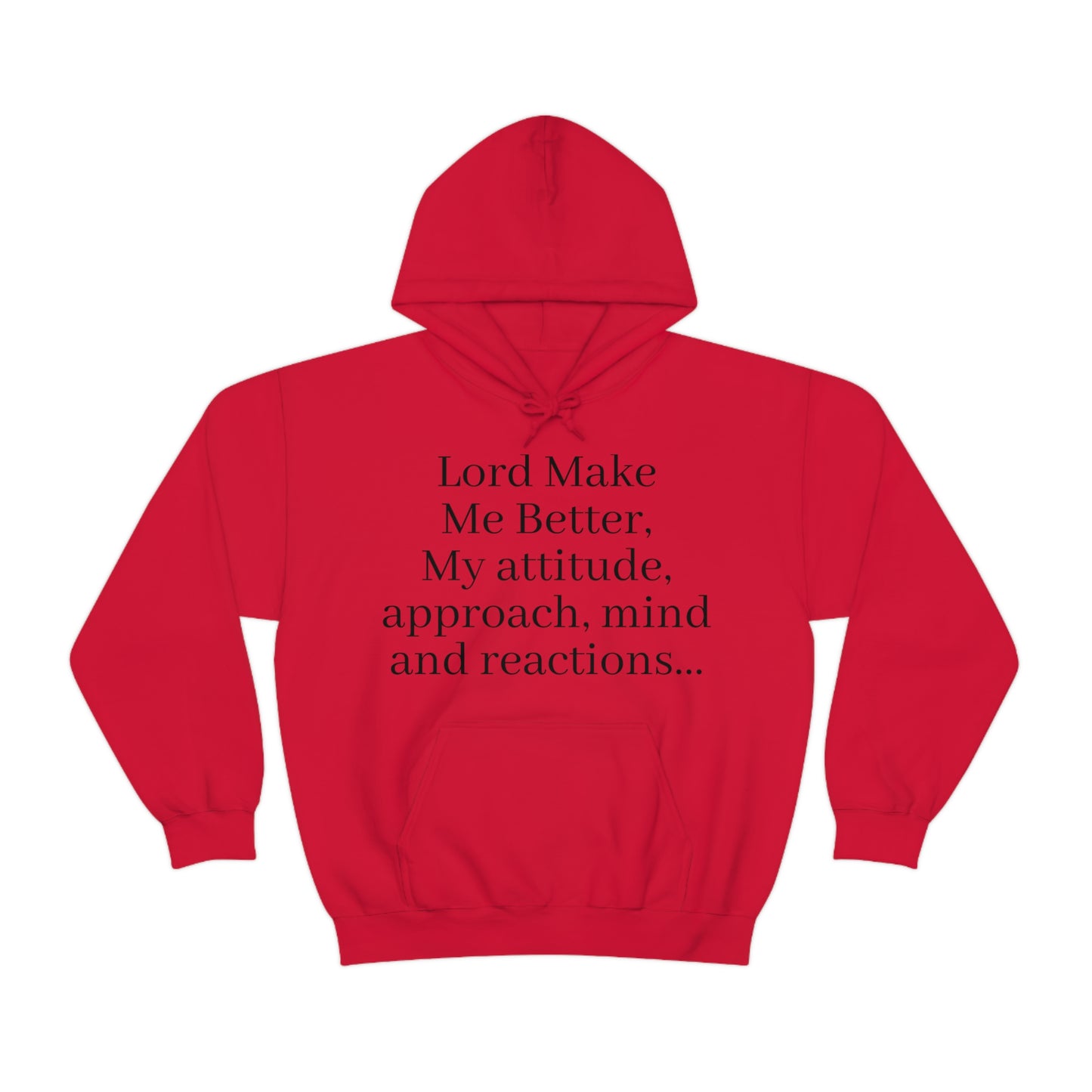 Lvad Tribe Lord Make Me Better  Unisex Heavy Blend™ Hooded Sweatshirt