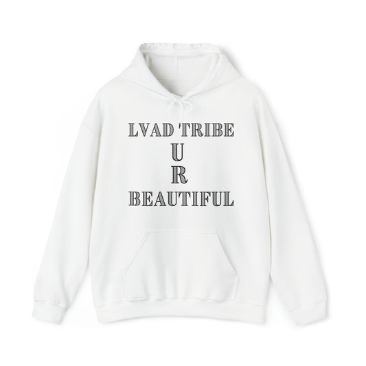 Lvad Tribe U R Beautiful Unisex Heavy Blend™ Hooded Sweatshirt