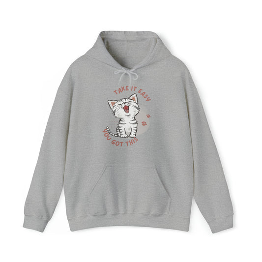 Lvad Tribe Take it Easy You Got This Unisex Heavy Blend™ Hooded Sweatshirt