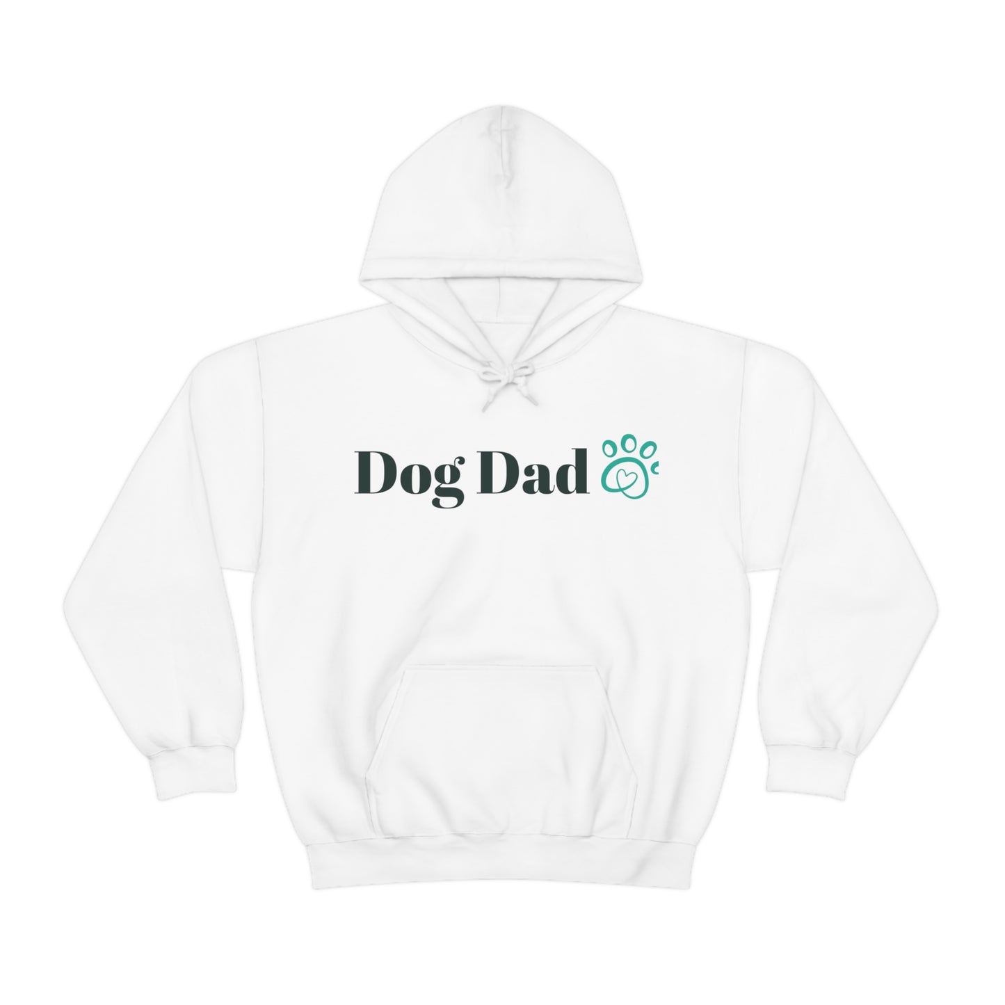 Lvad Tribe Dog Dad Unisex Heavy Blend™ Hooded Sweatshirt