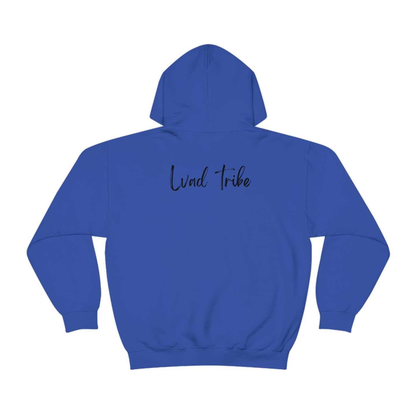 Lvad Tribe It's Okay Not to be okay with this Unisex Heavy Blend™ Hooded Sweatshirt