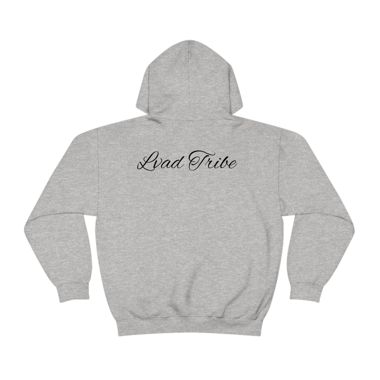 Lvad Tribe Blessed and Highly Favored Unisex Heavy Blend™ Hooded Sweatshirt