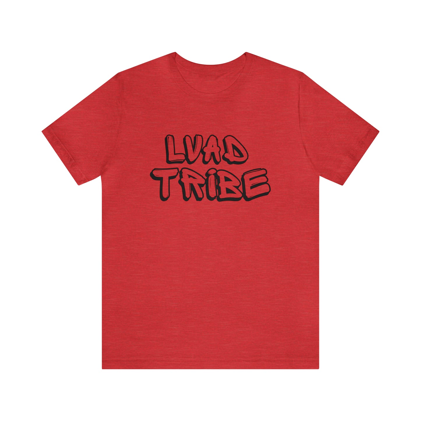 Lvad Tribe Unisex Jersey Short Sleeve Tee